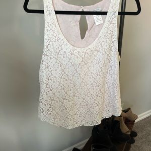 Lace talula top